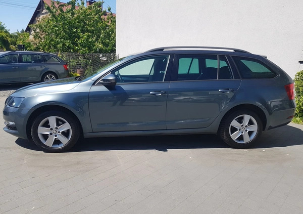 Skoda Octavia cena 34800 przebieg: 197000, rok produkcji 2018 z Grodzisk Mazowiecki małe 254